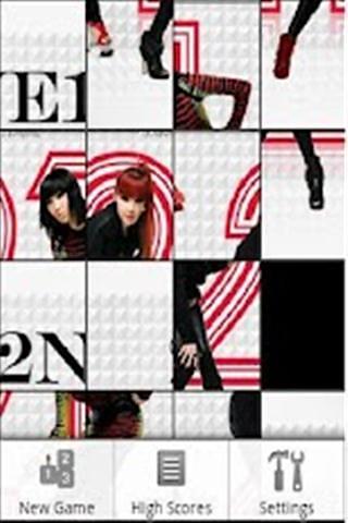 2ne1拼图截图1