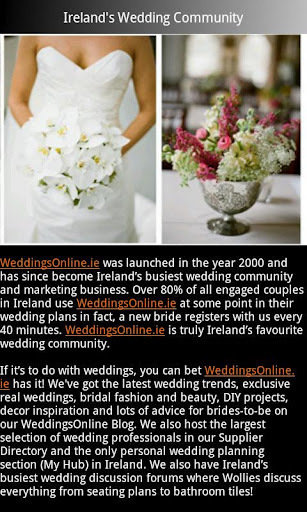 WeddingsOnline ie截图3