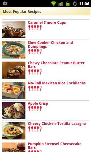 Betty Crocker Mobile截图4