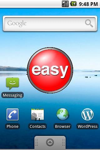 Easy Button Widget截图1