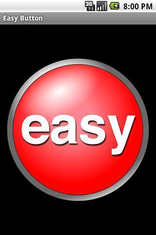 Easy Button Widget截图2