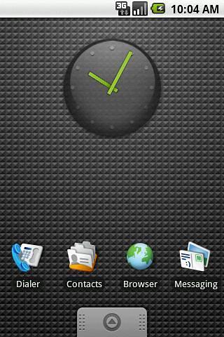 NexTHEME v2 Clock截图1