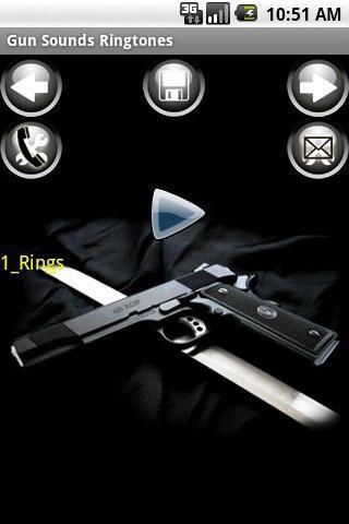 Gun Sounds Ringtones截图1