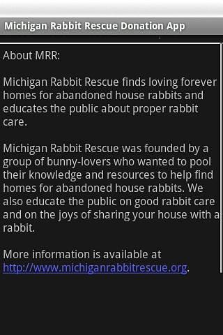 Michigan Rabbit Rescue截图2