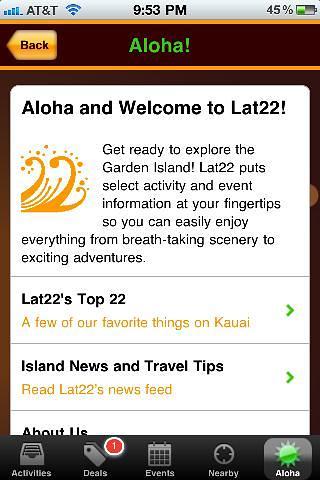 Lat22 Kauai截图3