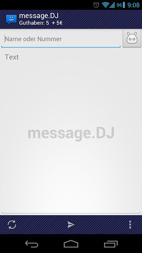 WebSMS: message.DJ Addon截图1