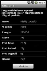 KCal Counter - Lite截图2