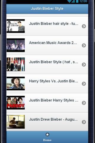 贾斯汀比伯的风格截图2