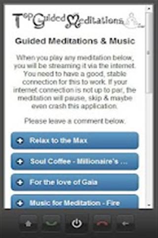 Guided Meditations & Music2截图2