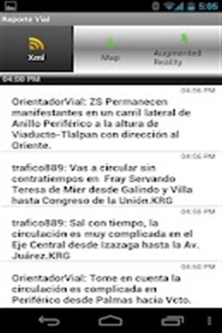 Reporte Vial截图1