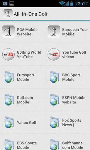 All-In-One Golf截图3