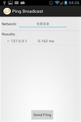 Ping Broadcast截图1