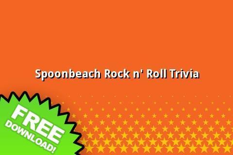 Spoonbeach Rock N&#39; Roll Trivia截图1