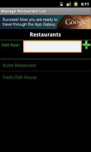 Restaurant Notes with Tip Calc截图4