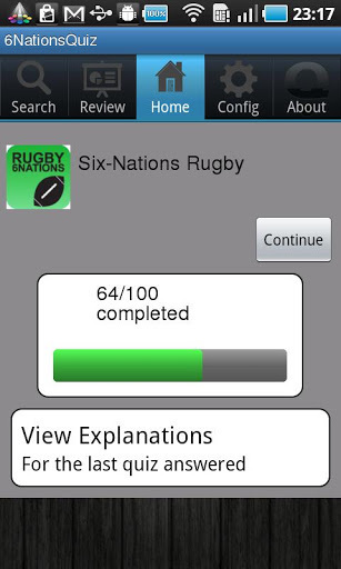 Rugby Quiz截图2