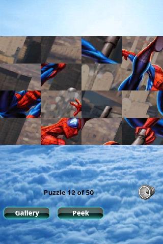 蜘蛛侠益智 Spiderman Puzzle截图1