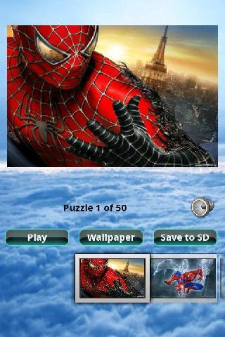 蜘蛛侠益智 Spiderman Puzzle截图2