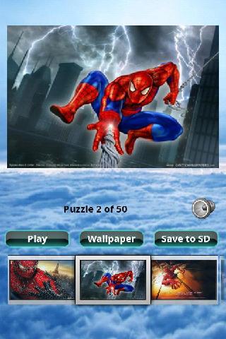 蜘蛛侠益智 Spiderman Puzzle截图3