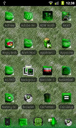 ADWTheme GreenIce截图1