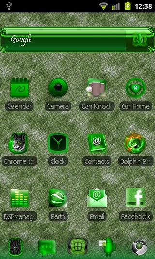 ADWTheme GreenIce截图2