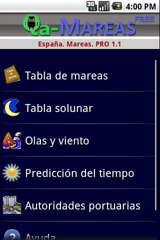 Espa&ntilde;a. Mareas FREE截图4
