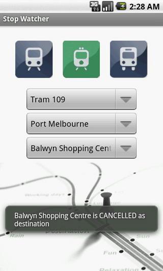 Melbourne Transport Alarm截图3