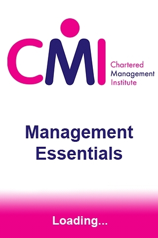 CMI Management Essentials截图4