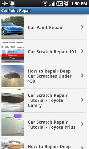 Car Paint Repair截图1