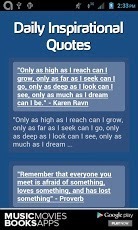 Daily Inspirational Quotes截图1