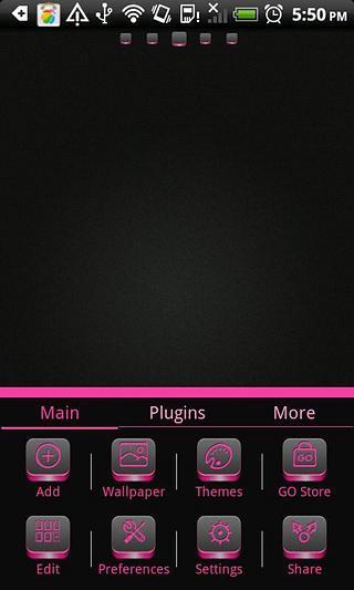 Stereo box pink Theme Go截图2