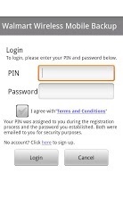 Walmart Wireless Mobile Backup截图1