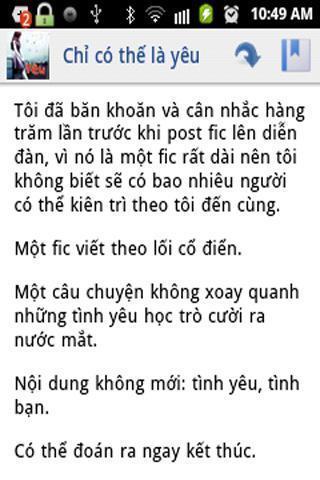 Chỉ có thế là yêu截图1