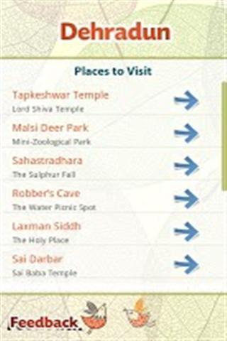 Dehradun Tourist Guide截图2