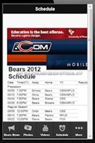 Chicago Bears Fan Center截图2