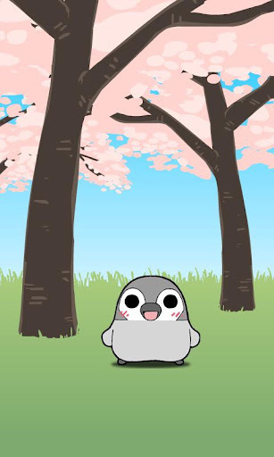 Pesoguin LWP的樱花截图2