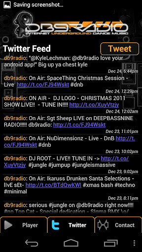 DB9Radio.com for Android截图2