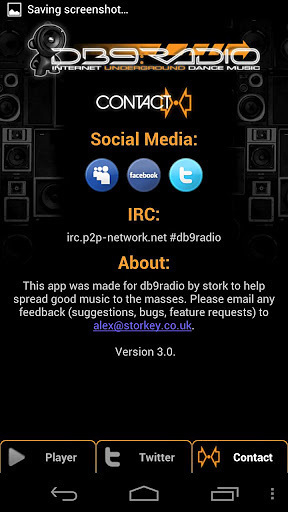 DB9Radio.com for Android截图3