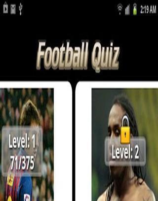 Football Picture Quiz截图1