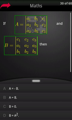 CET 2011 Solved Exam Paper截图3