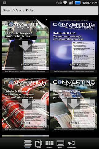 Converting Quarterly Magazine截图1