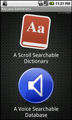 Key Java Definitions截图2