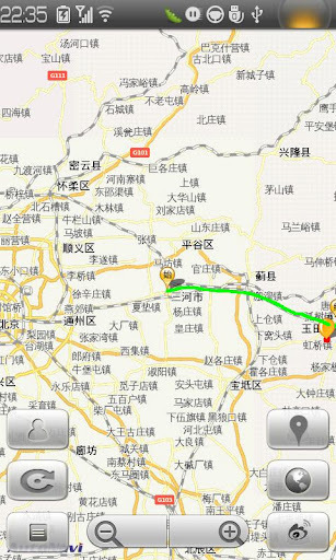 Lecar friends(Google maps)截图2