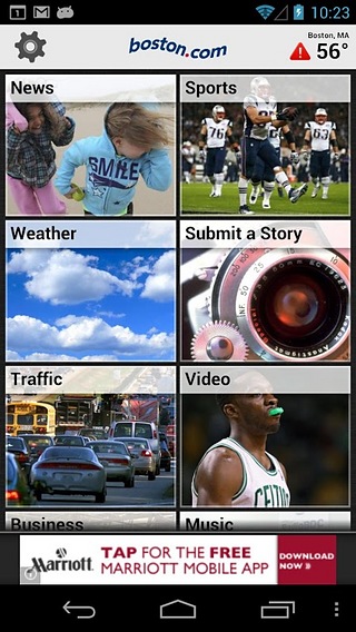 Boston.com News截图2