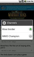 World Of Warcraft Blog Reader截图2