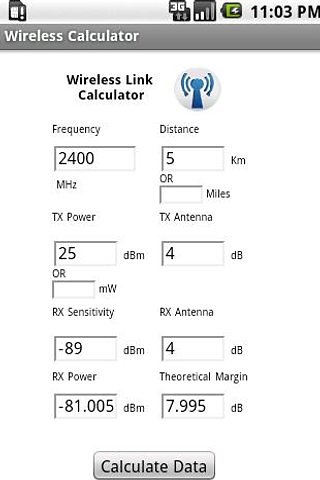 无线链路计算器截图1