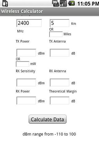 无线链路计算器截图2