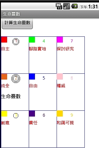 生命灵数截图6