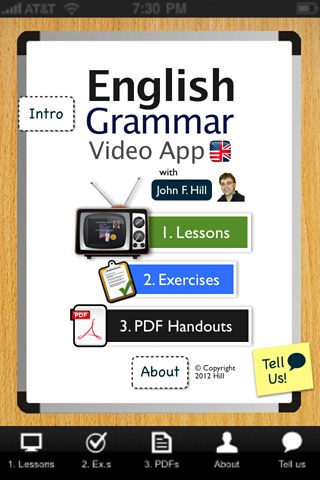 English Grammar App截图1