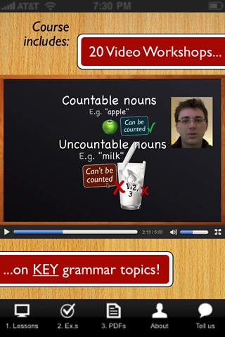 English Grammar App截图2