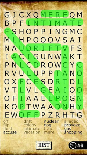 Classic Word Search Lite截图1